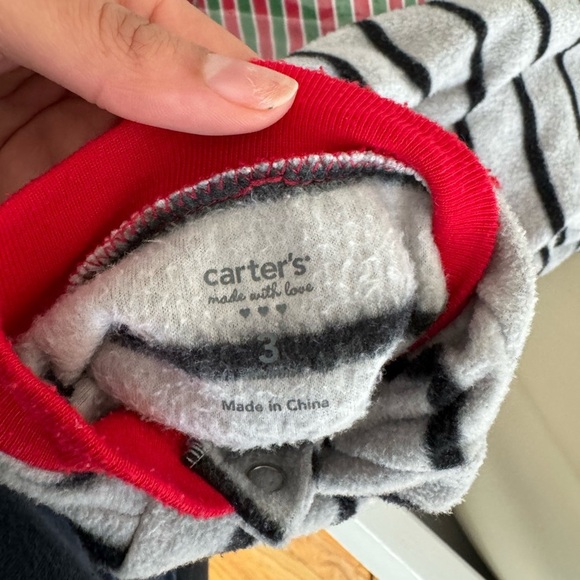 Baby  Christmas bundle carters and others brands size 0-3 months - Picture 9 of 11